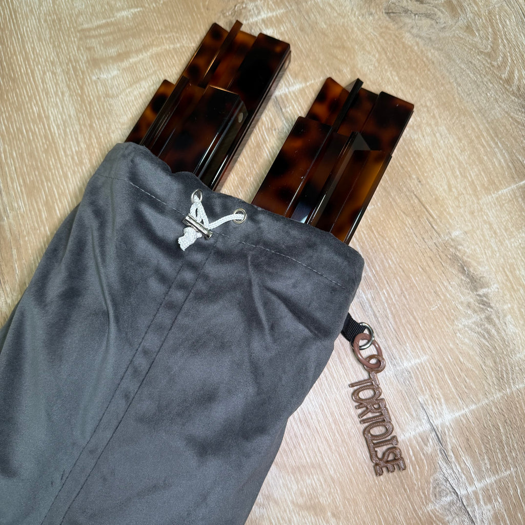 The Rack & Tag Velvet Rack Bag