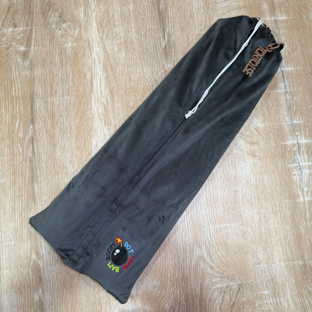 The Rack & Tag Velvet Rack Bag