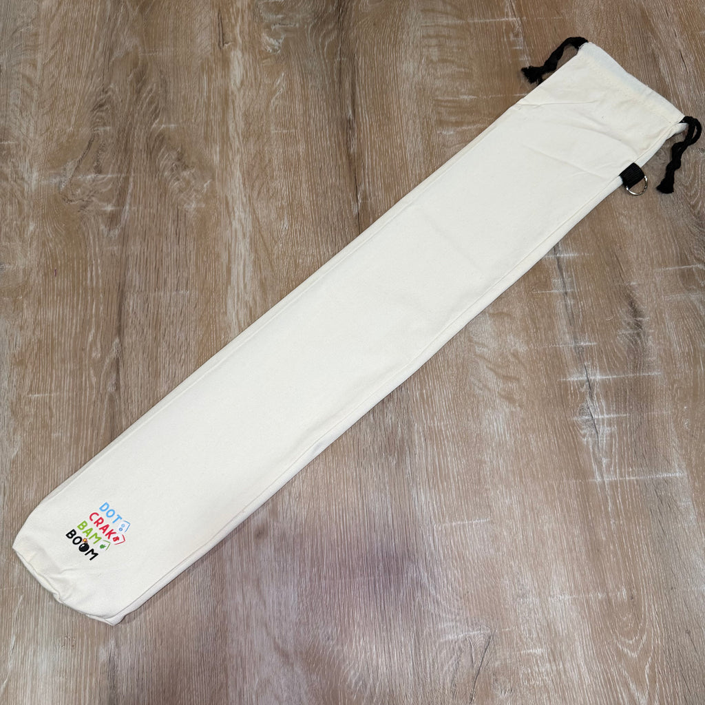 The Roll & Tag Canvas Mat Bag