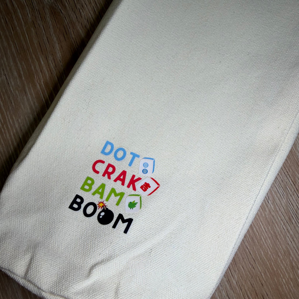The Roll & Tag Canvas Mat Bag