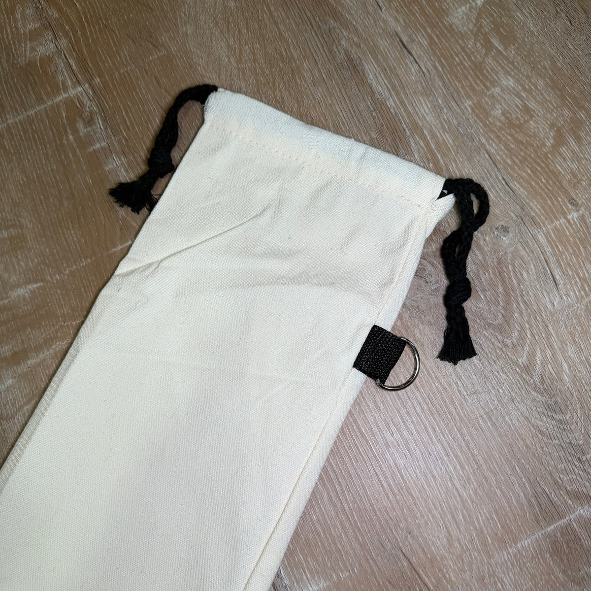 The Roll & Tag Canvas Mat Bag