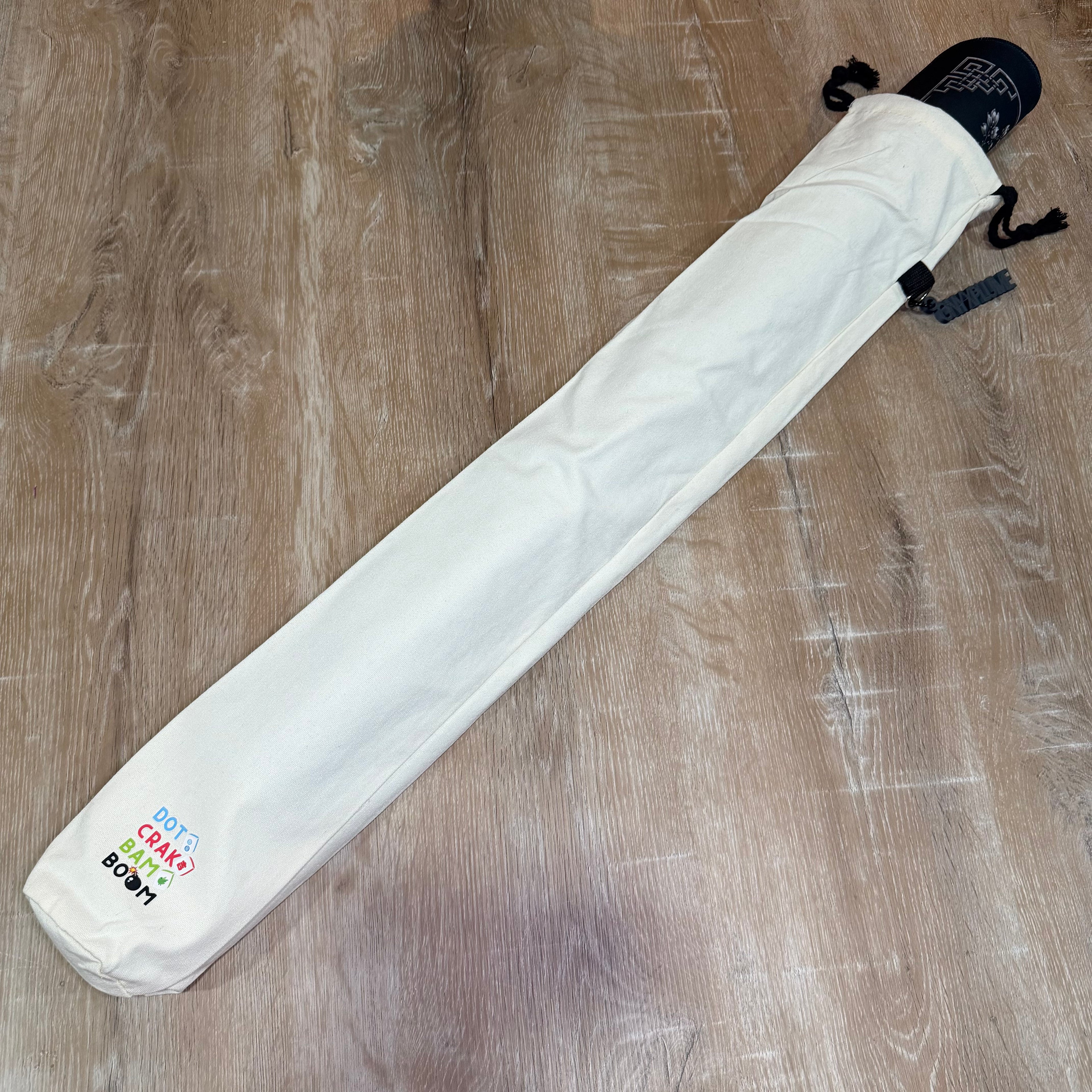 The Roll & Tag Canvas Mat Bag