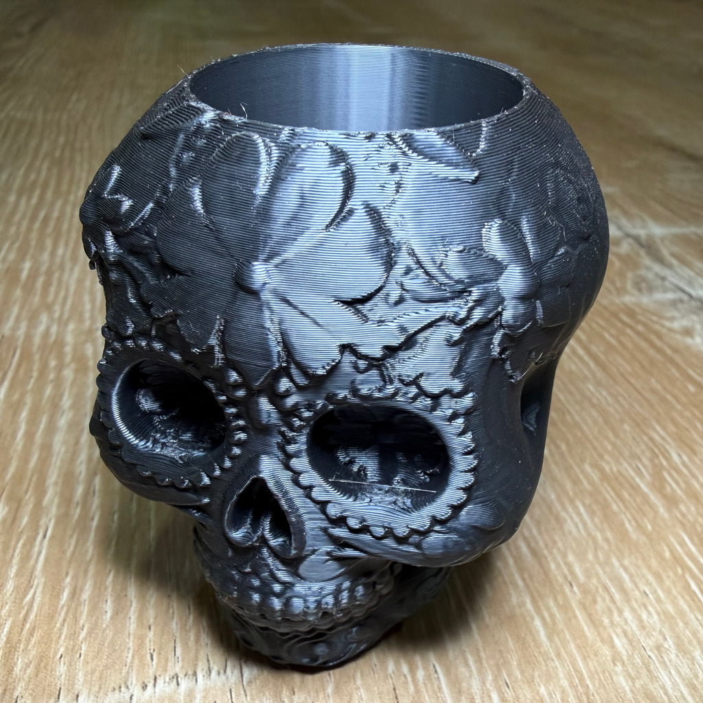 Sugar Skull Dice Dish