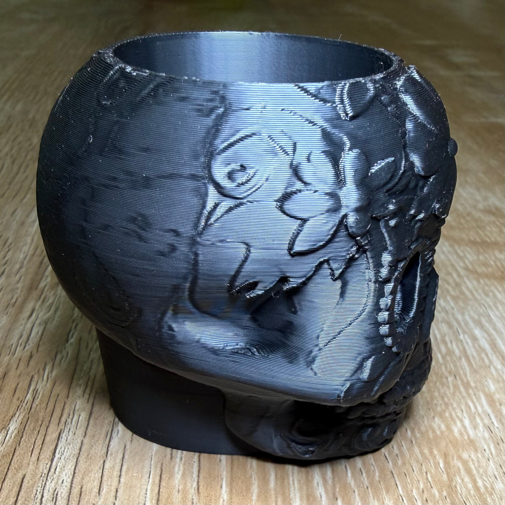 Sugar Skull Dice Dish