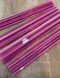 My Fair Mahjong Pink Ribbon Acrylic Racks Set of 4