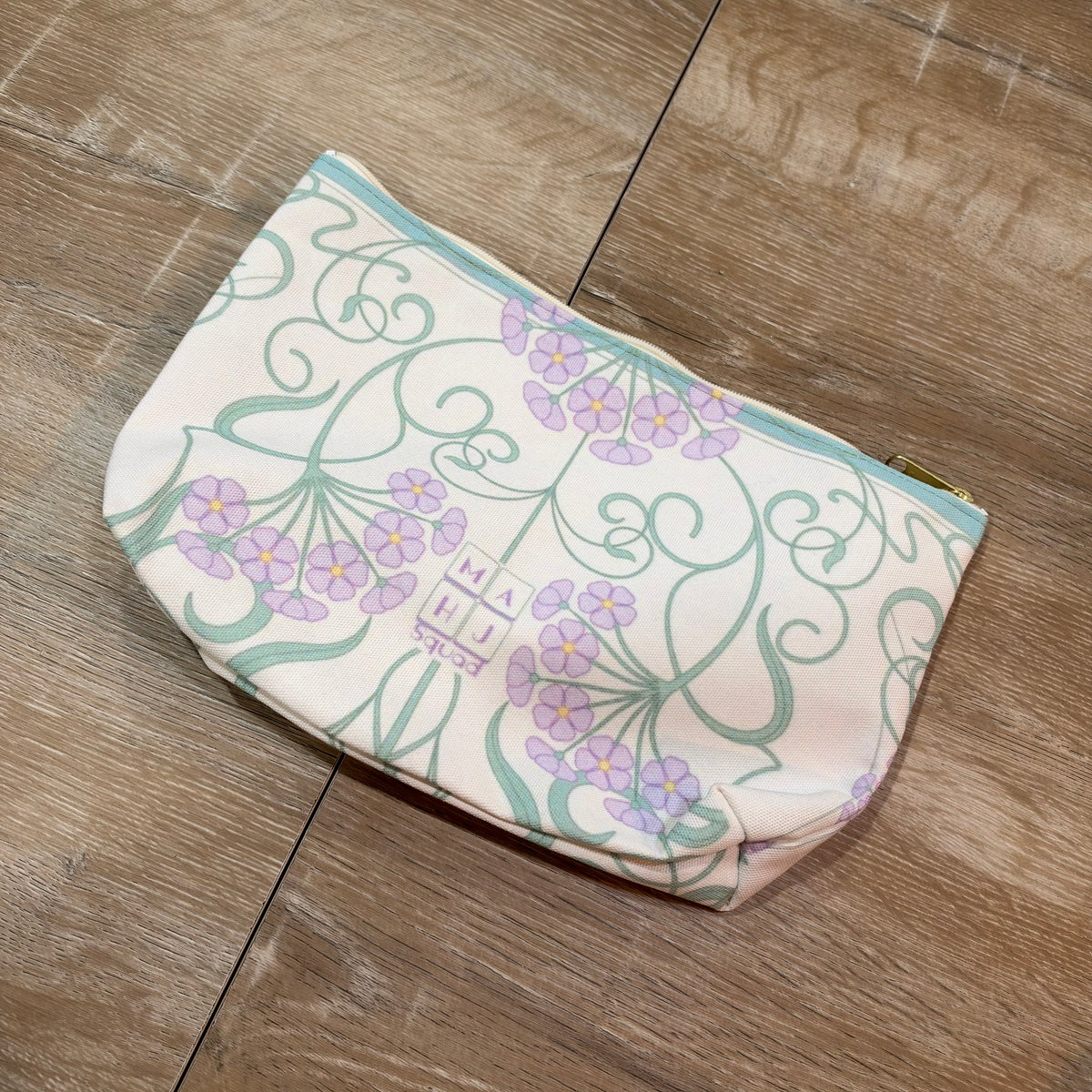 Mahj Squad Parisian Floral Tile Bag