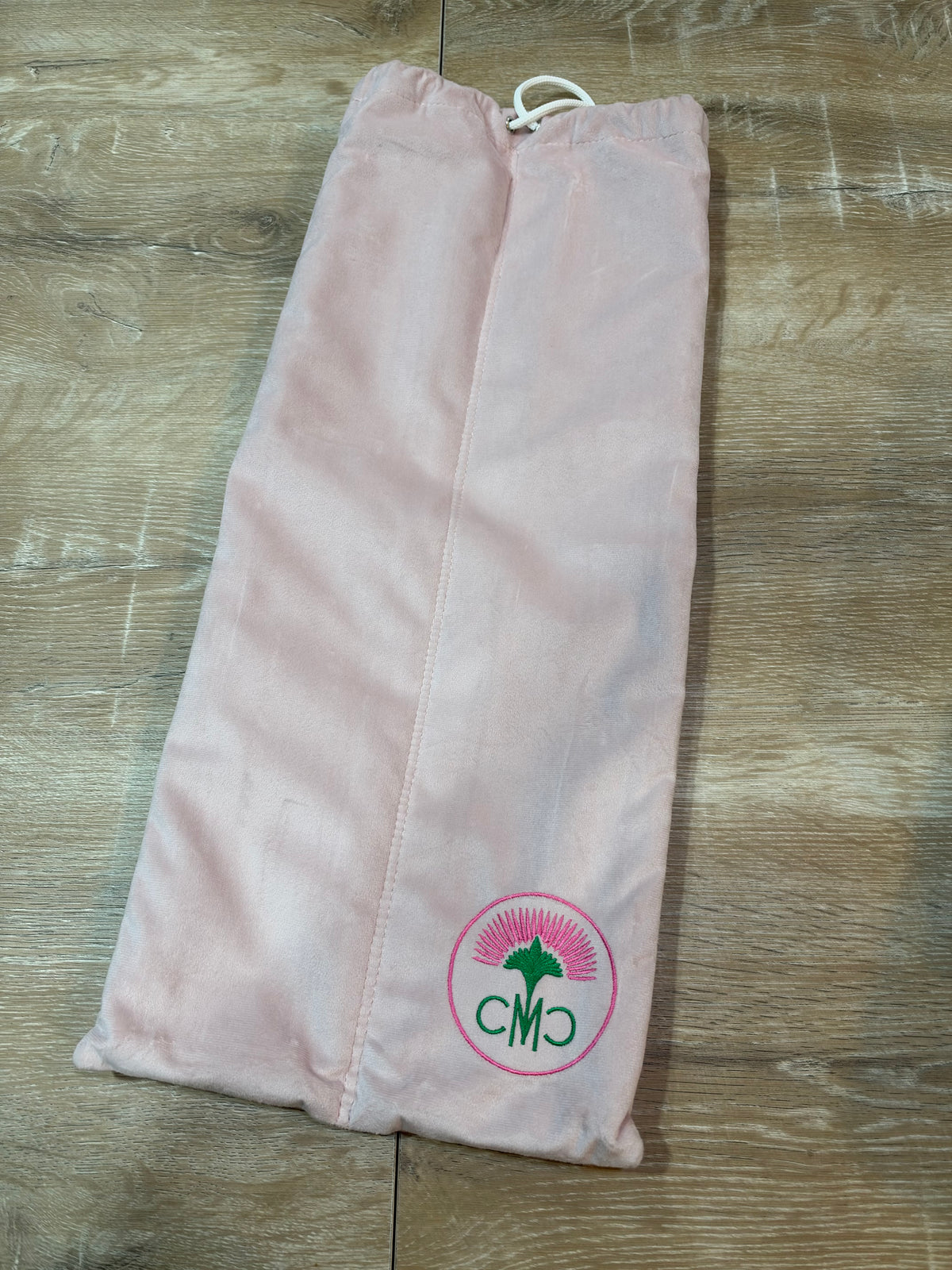 Pink Charleston Mahjong Club Rack Bag