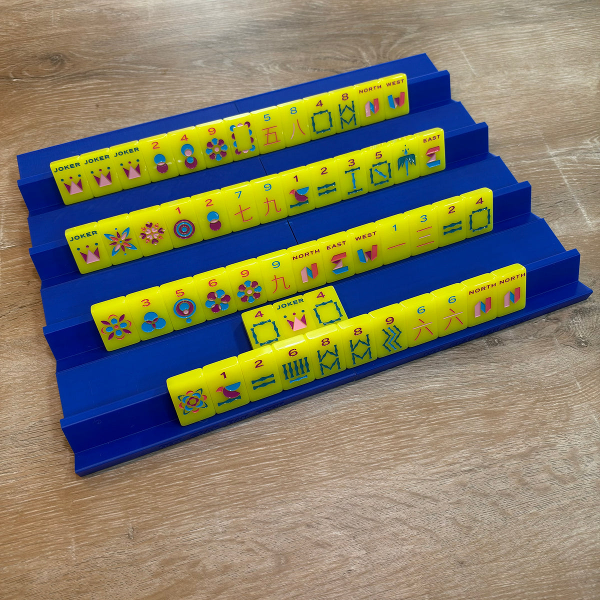 The Quad Solo Rack