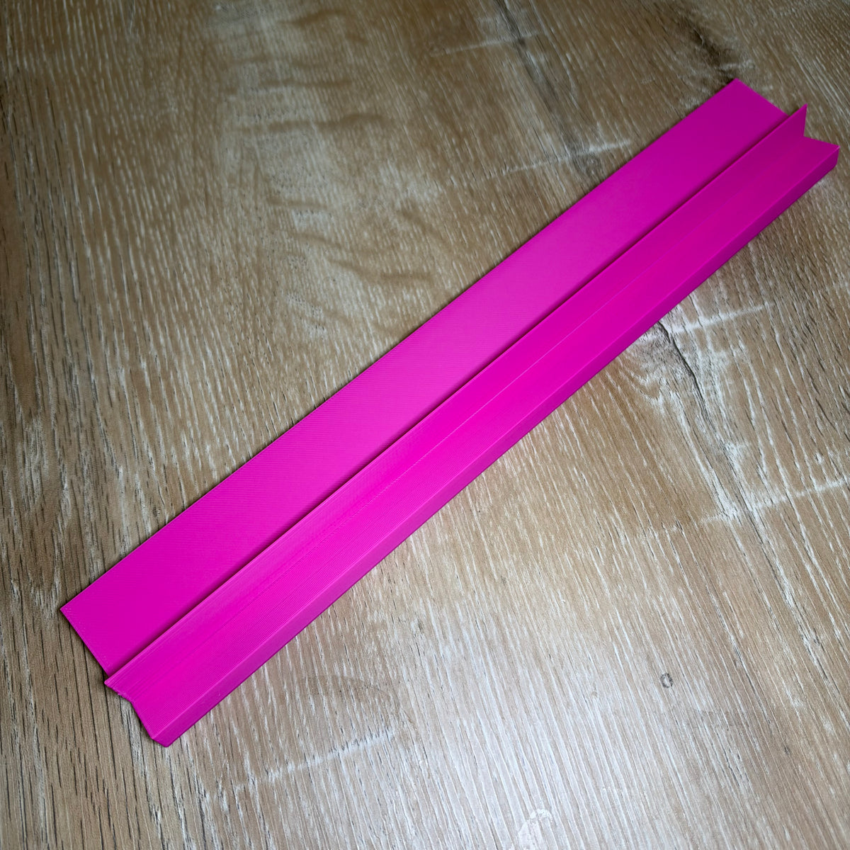 Travel Rack - 12 inch 1 piece in Magenta