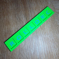 The Charleston Keeper 2.0 in Neon Green & Sky Blue