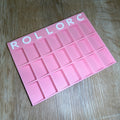The Biggie Charleston Board in Pink & White