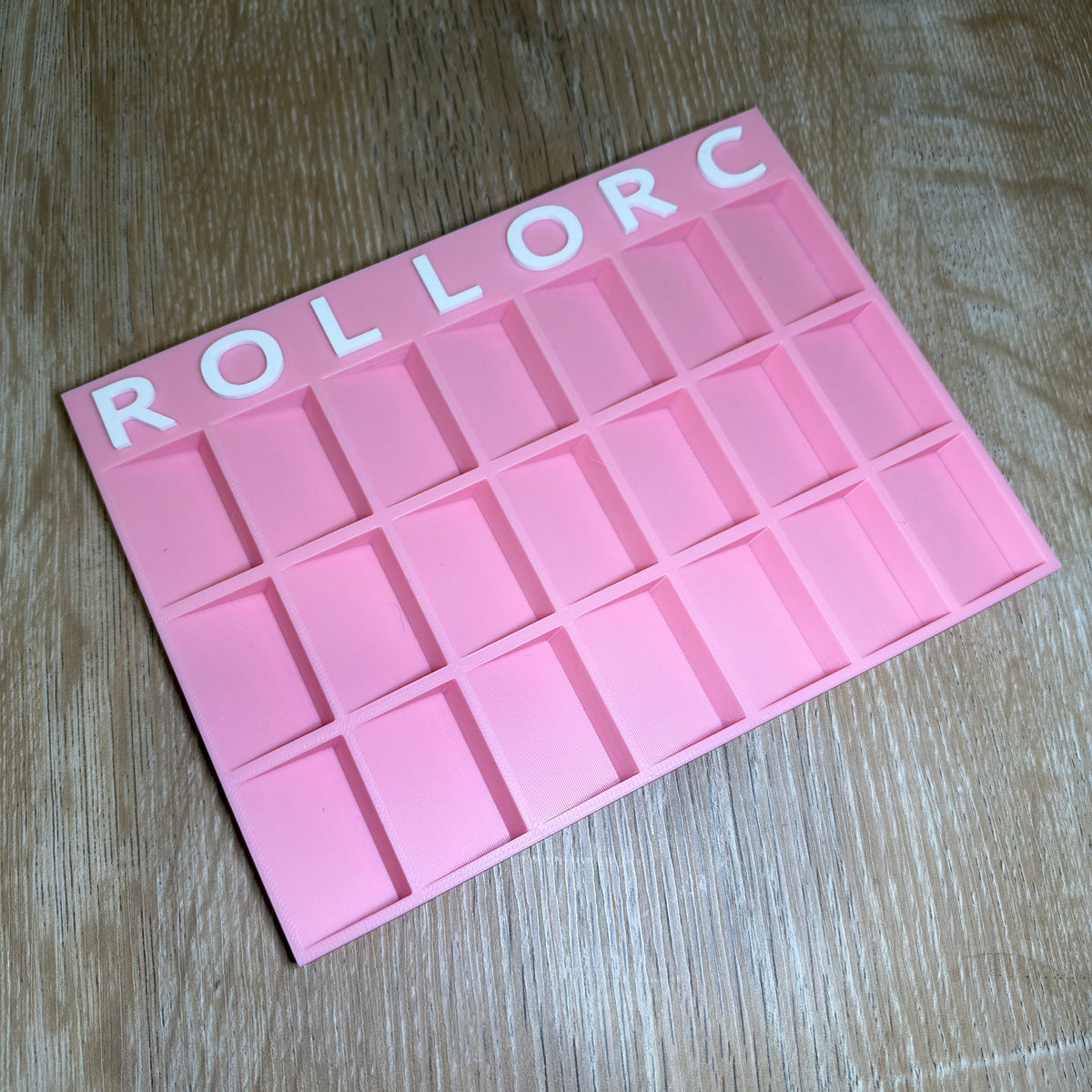 The Biggie Charleston Board in Pink & White