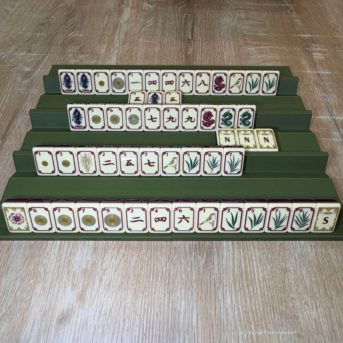 The Quad Solo Rack