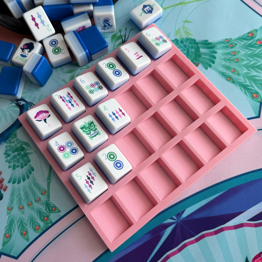 Short Tiles Mahjong Practice Board