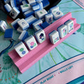 Mahjong Two Tier Tile Rack