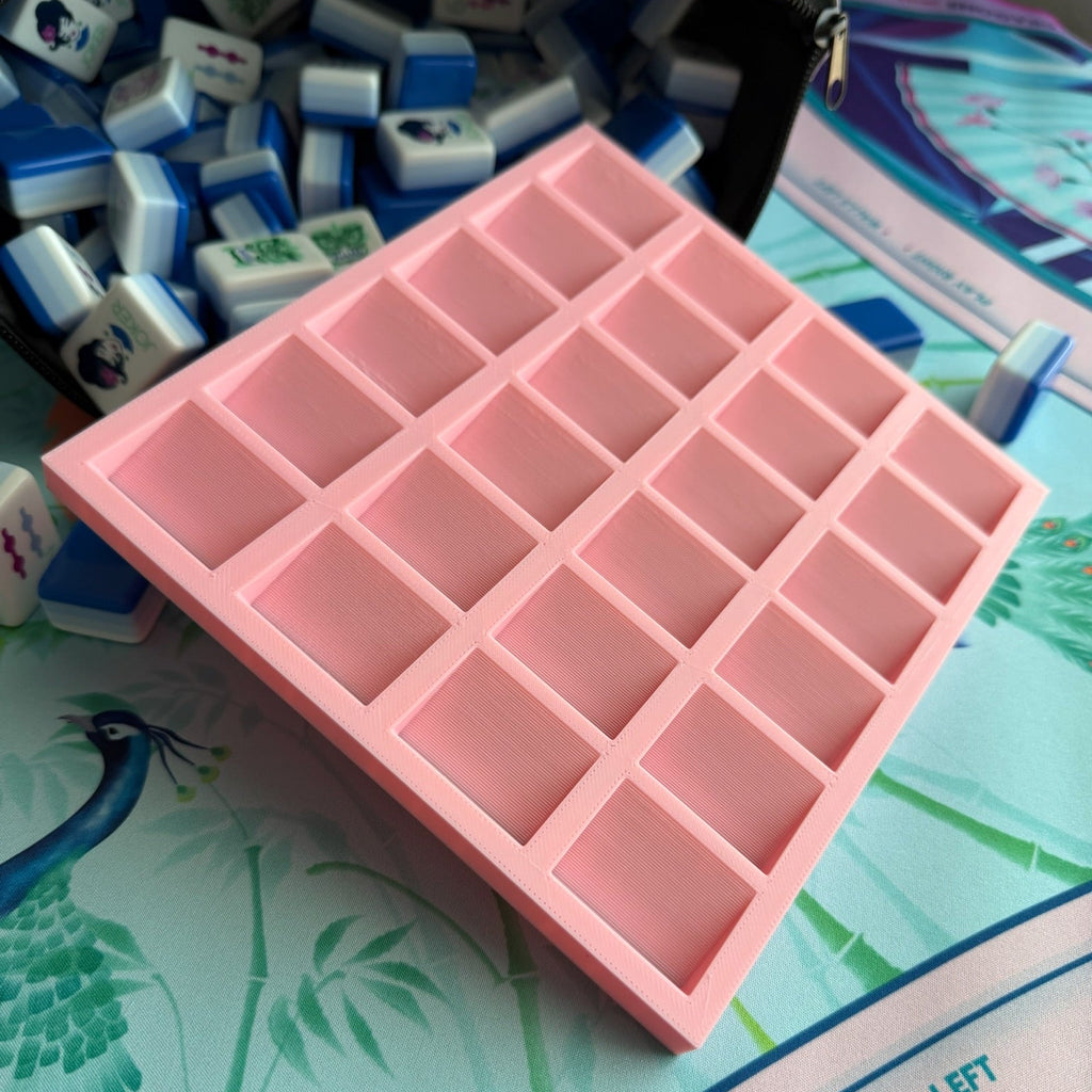 Short Tiles Mahjong Practice Board