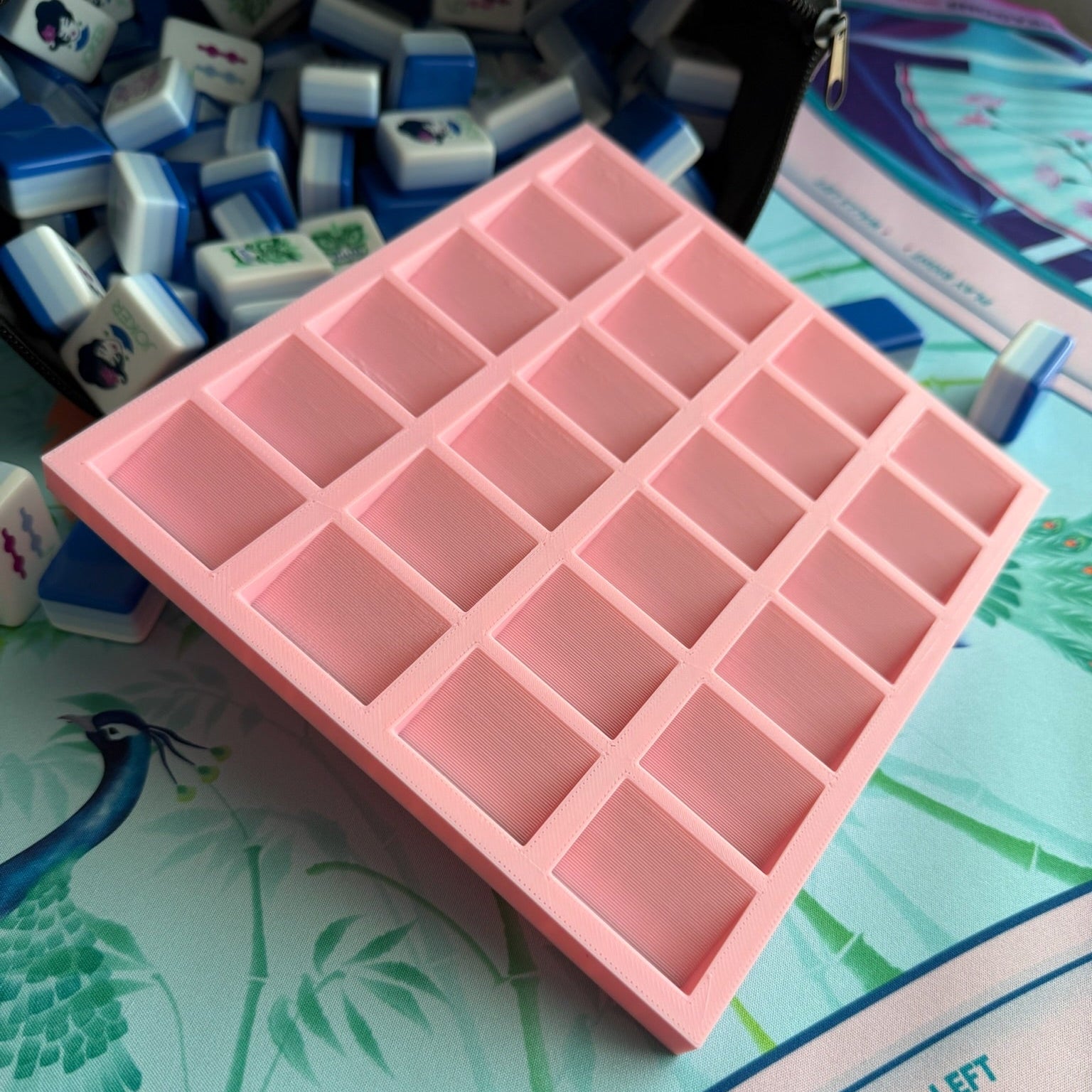 Short Tiles Mahjong Practice Board