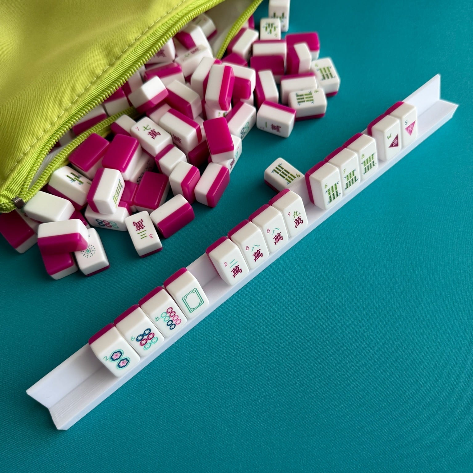 Mahjong Mini Travel Rack