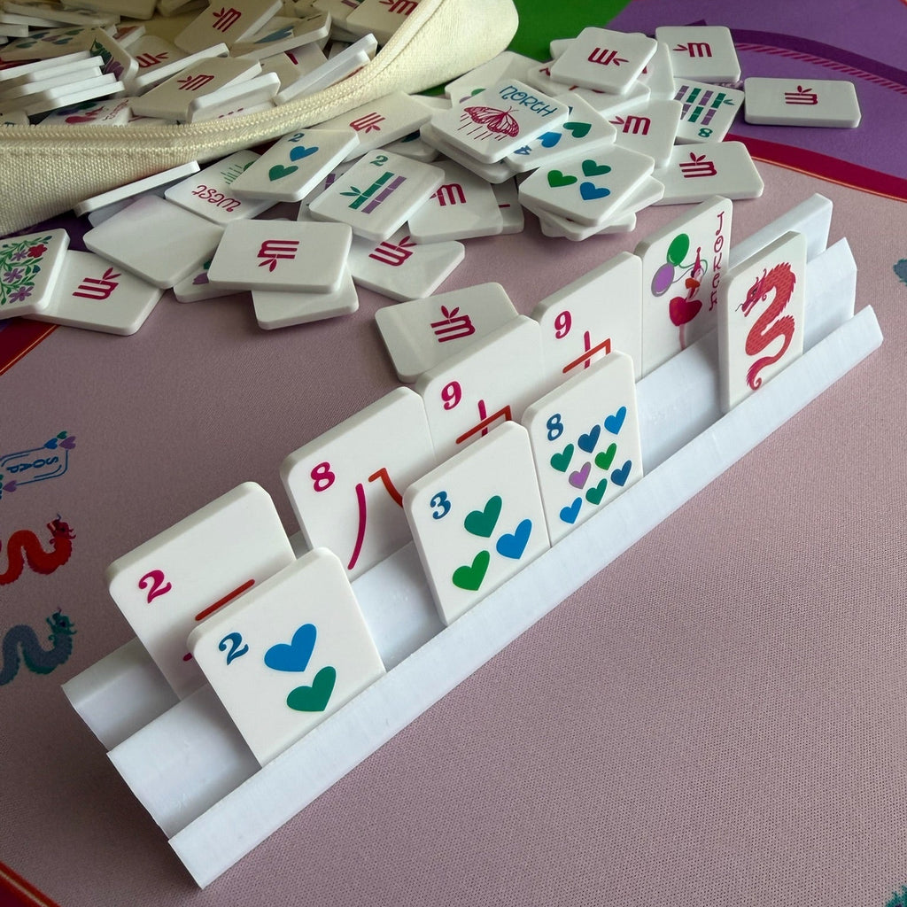 Mahjong Slim Two Tier Rack