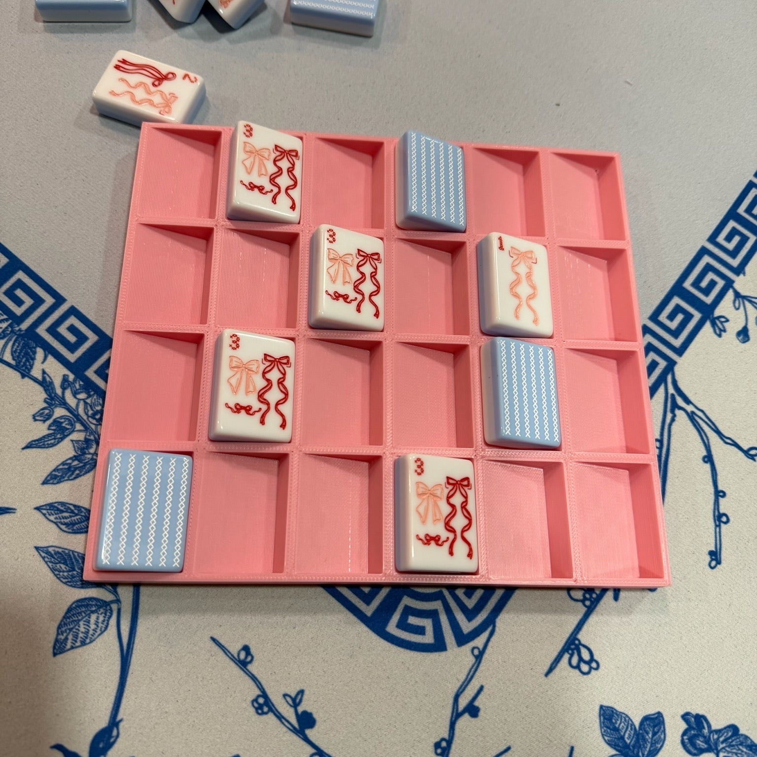Tall Tile Mahjong Practice Board