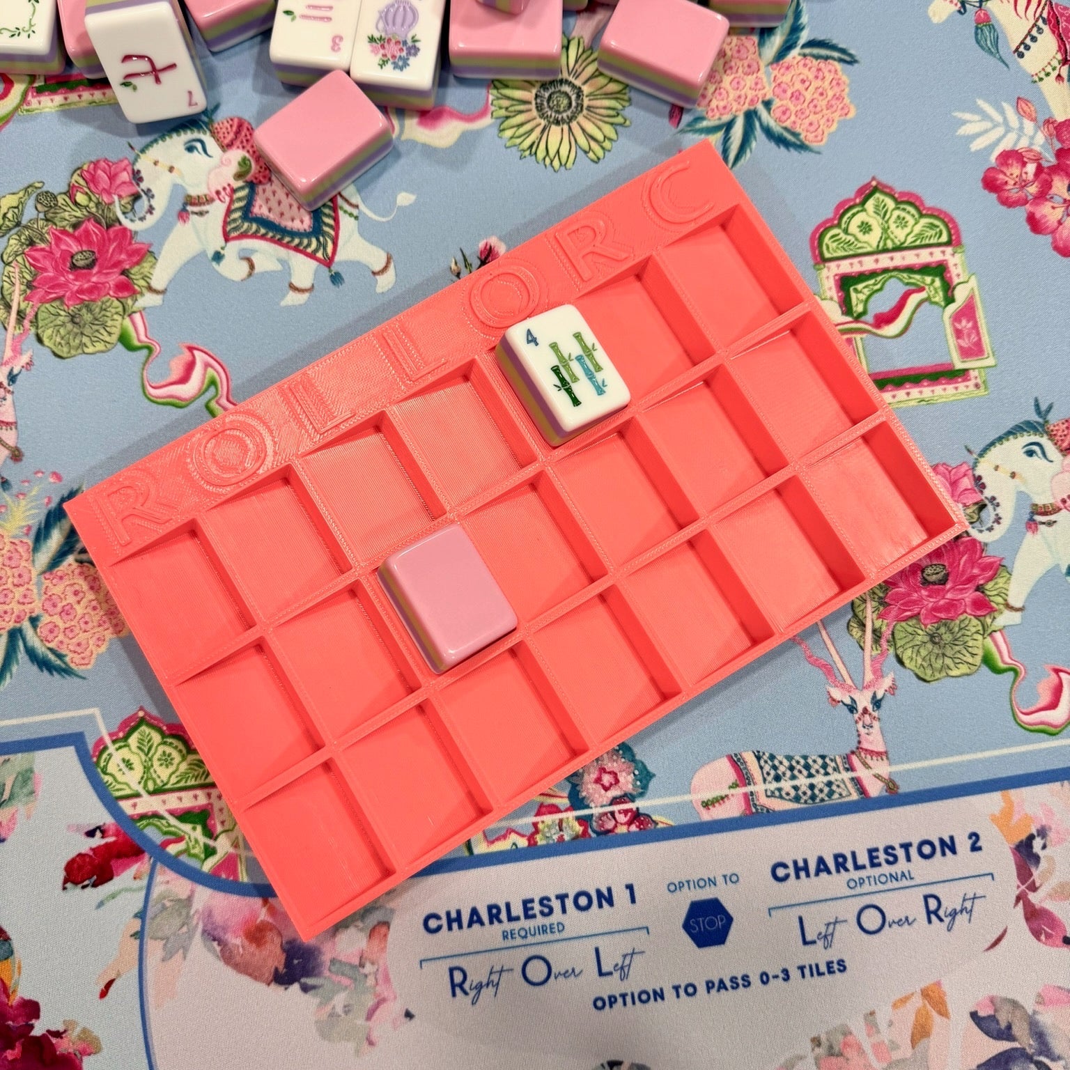 Charleston Practice Board with ROLLOR C (21 slots)