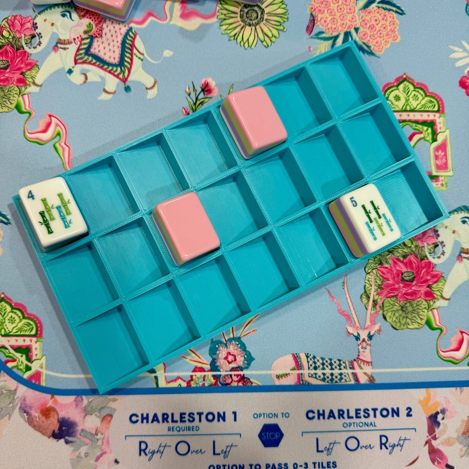 Charleston Practice Board (21 slots)