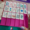 Slim Mahjong Tile Practice Board