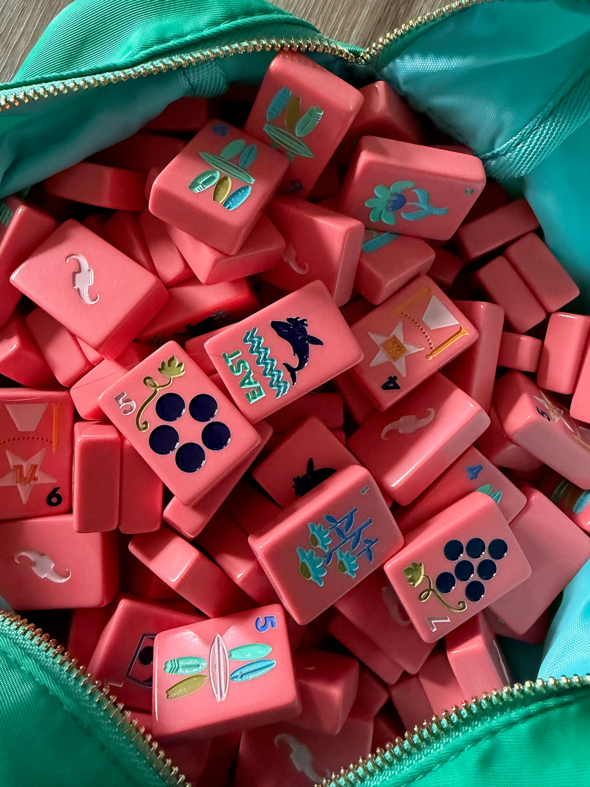 My Fair Mahjong The California Series Mahjong Tile Set
