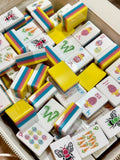 Rack It Mahjong Bunny & Bloom Tile Set