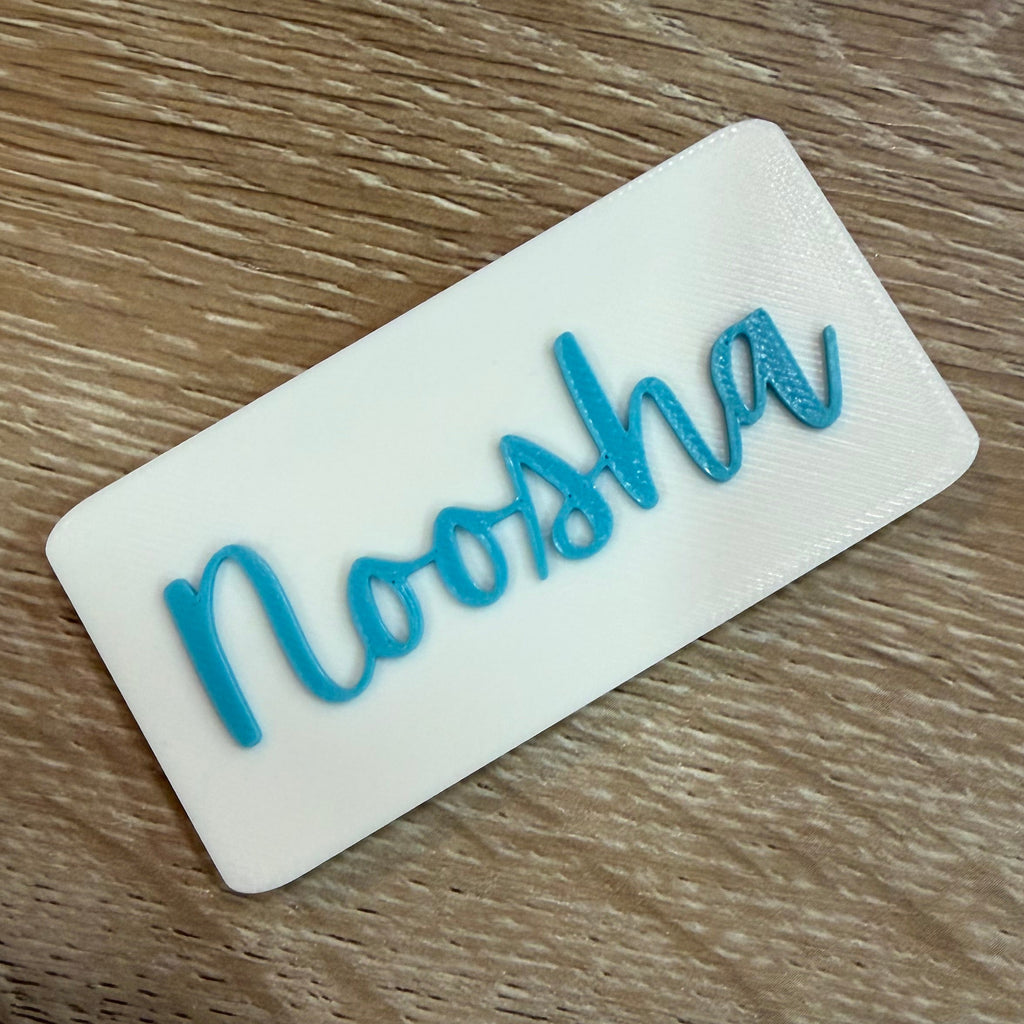 Custom Name Tag