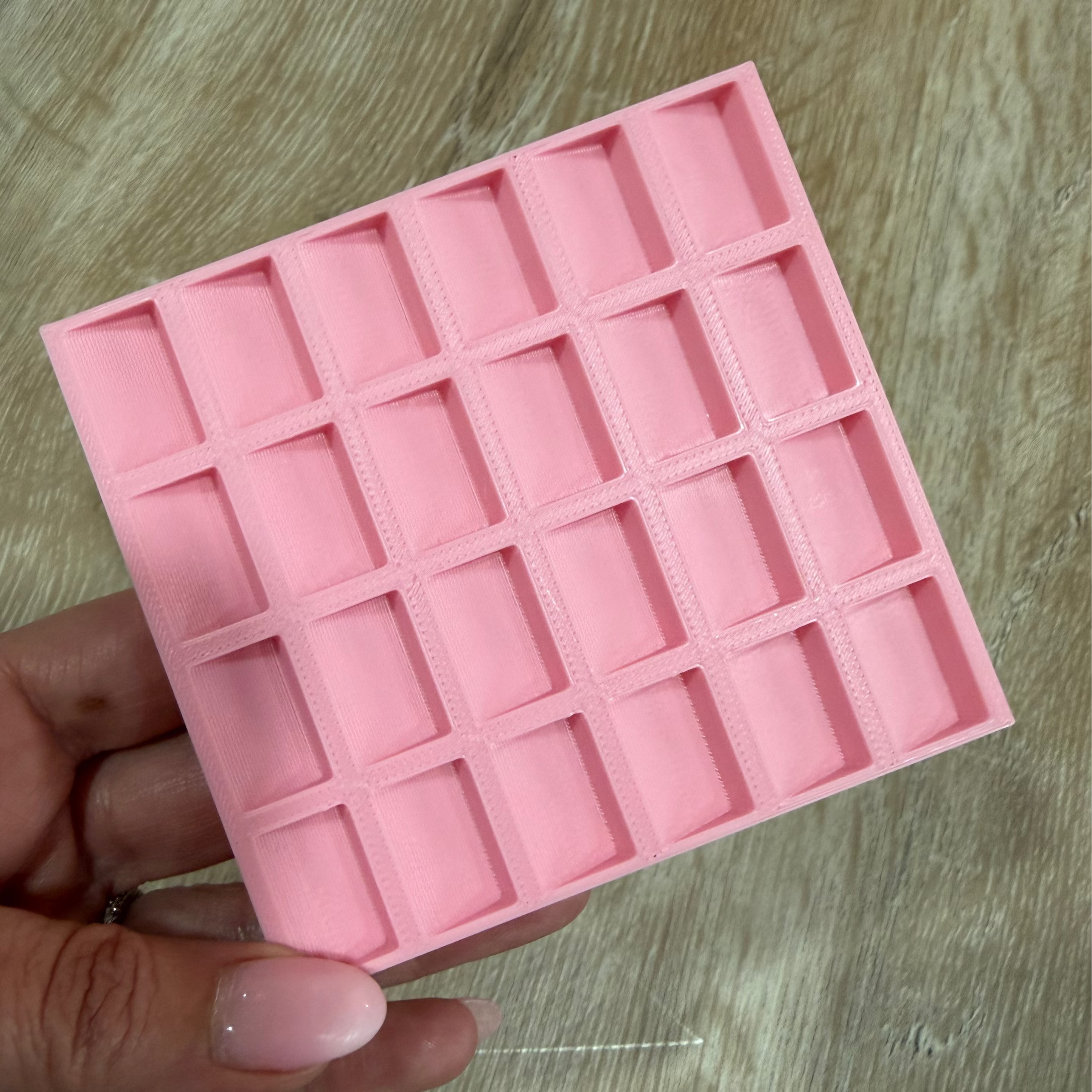 Pink The Jet Setter Mini Practice Board