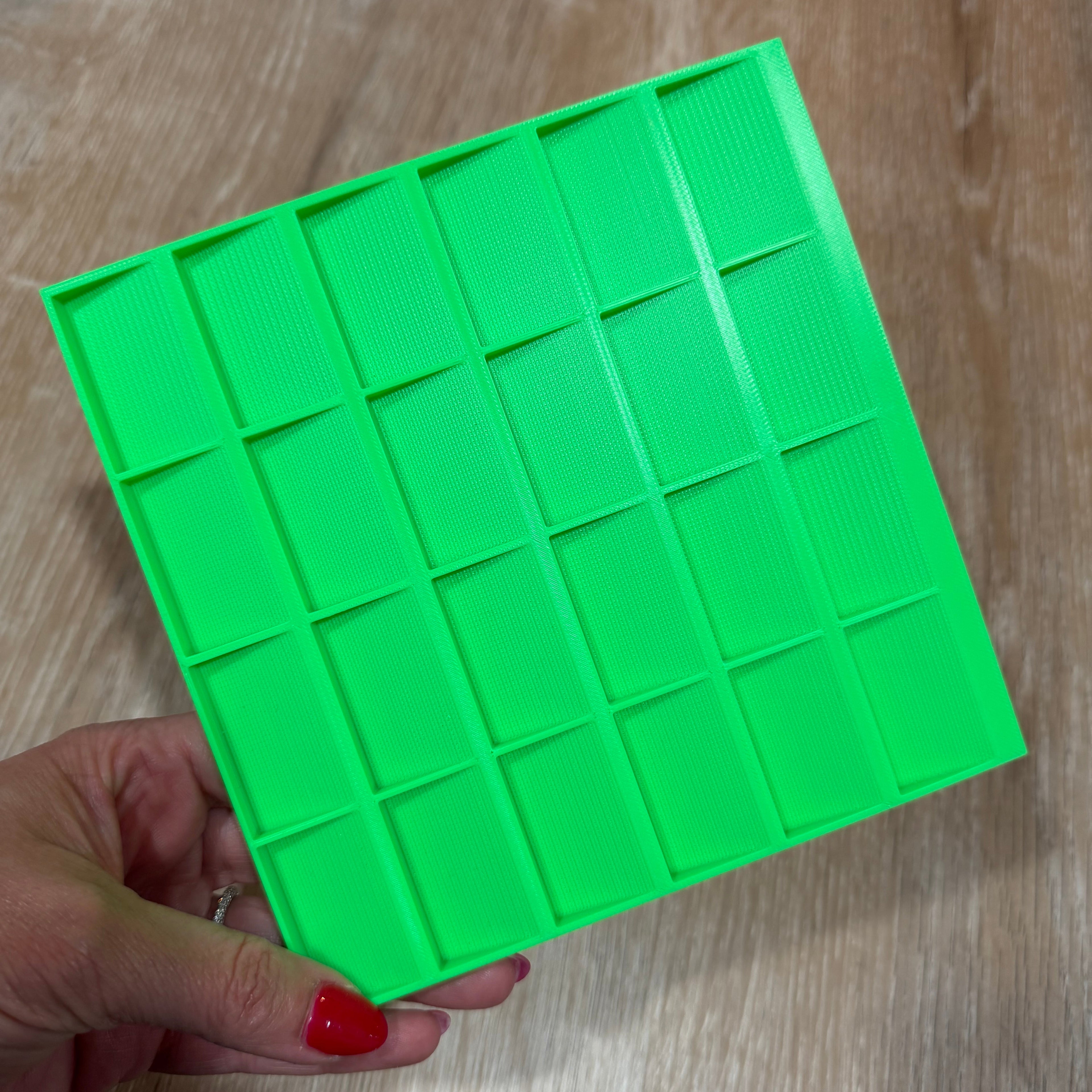 Neon Green Slim Practice Board