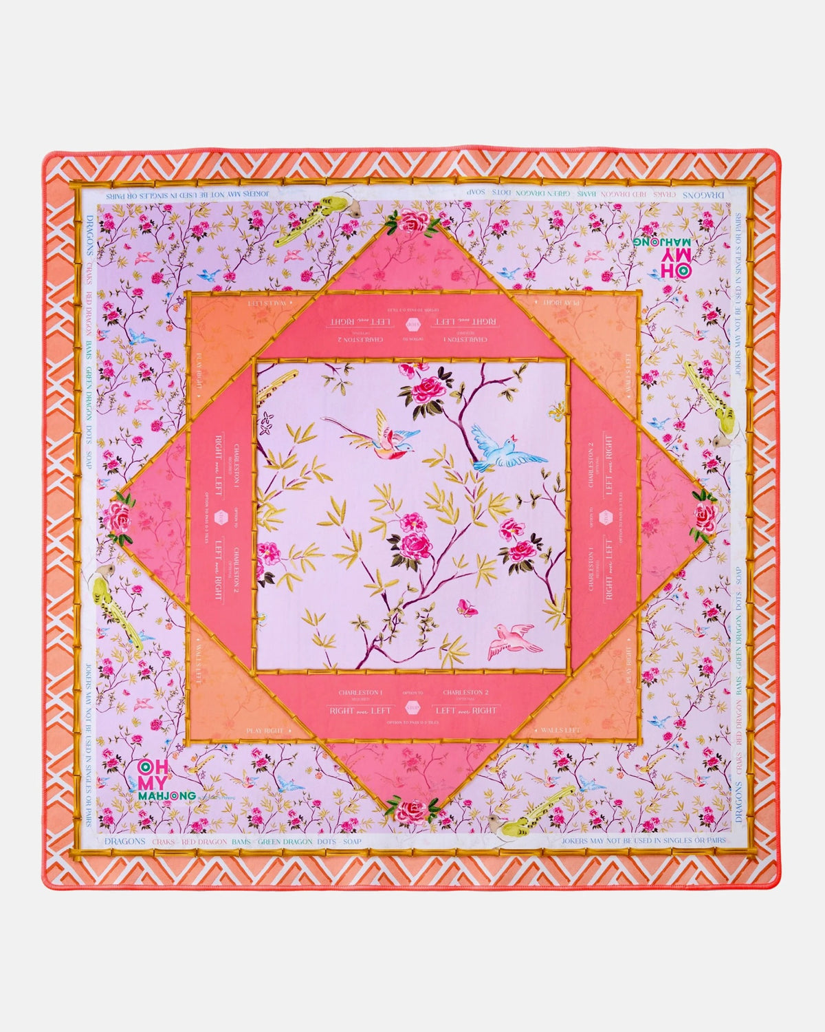 Oh My Mahjong Goldie Mat