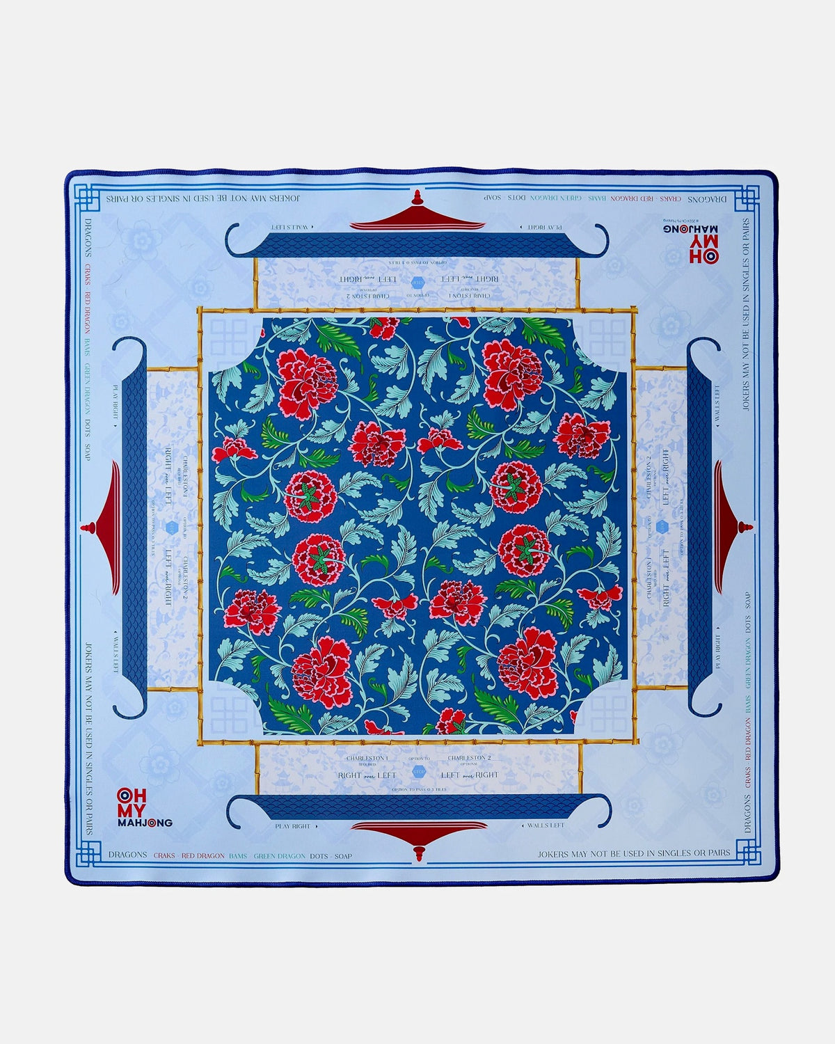 Oh My Mahjong Liberty Mat