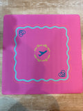 Peace Love Mahjong Mile High Mahj Club Travel Mat