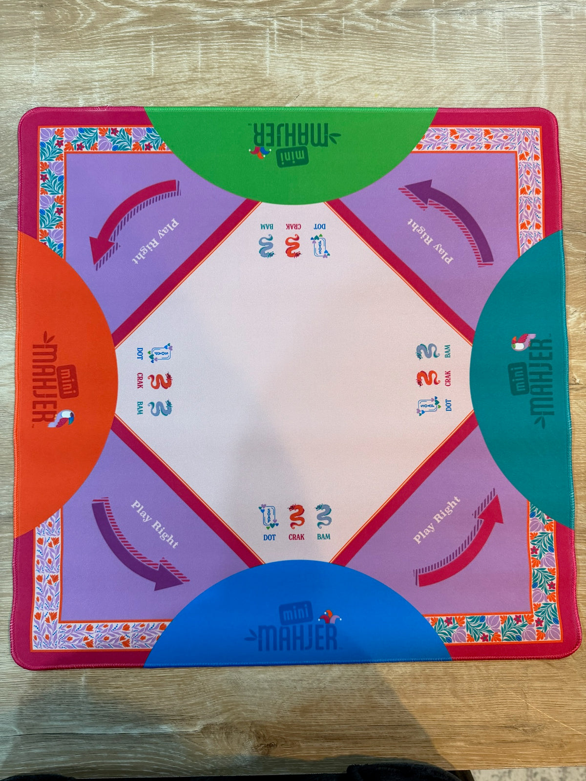 Mini Mahjer Travel Mat
