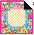 Amazon Bright Floral Mahjong Mat