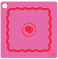 Peace Love Mahjong Lover Era Pink Mat