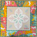 Rack It Mahjong Bunny & Bloom Mat