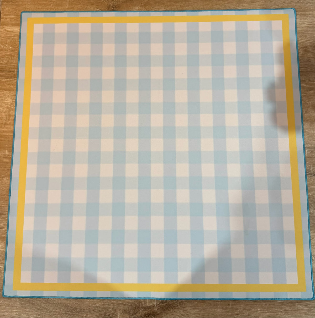 Two Sparrows Oz Gingham Mat