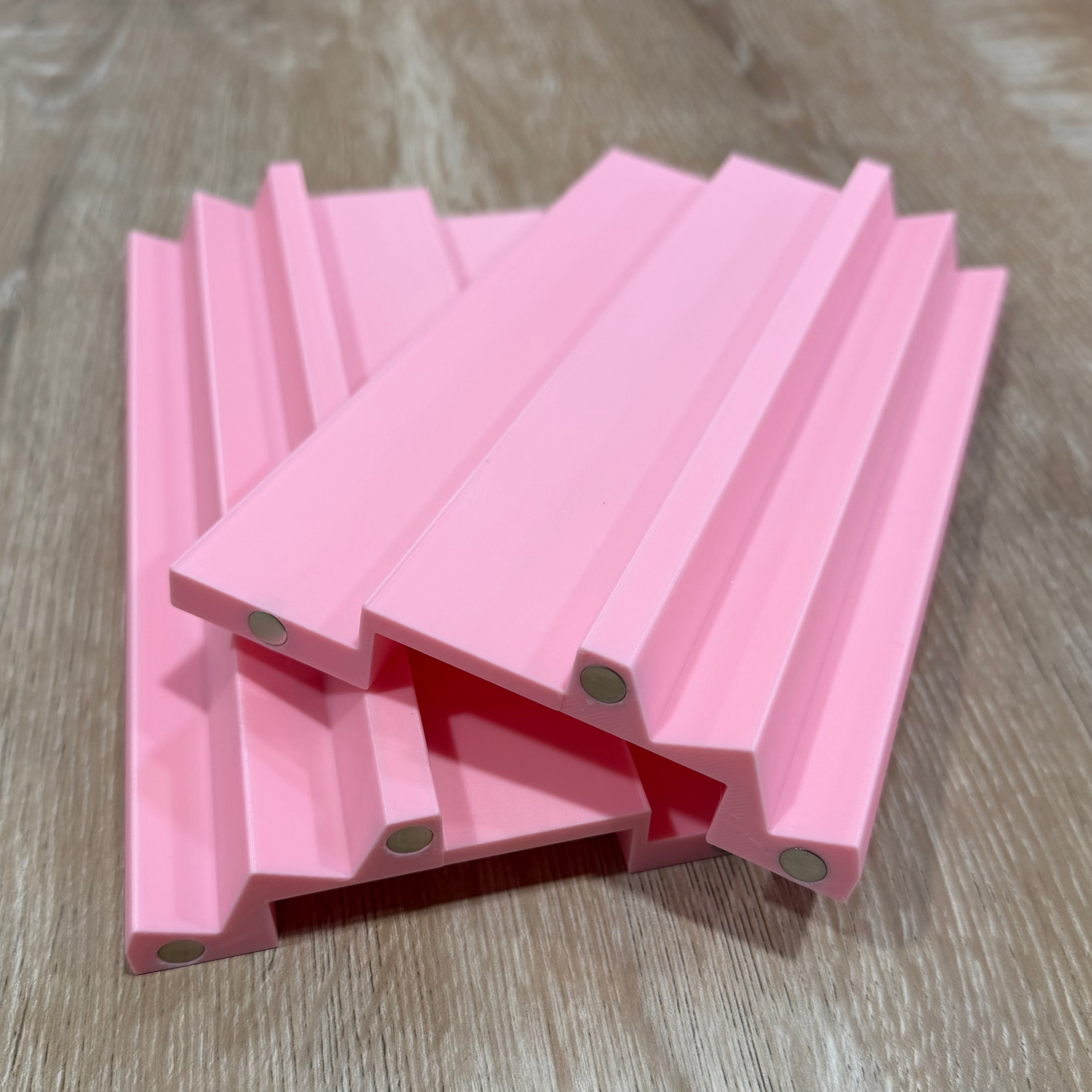 Two-Player Mahjong Double Rack - Set of 2