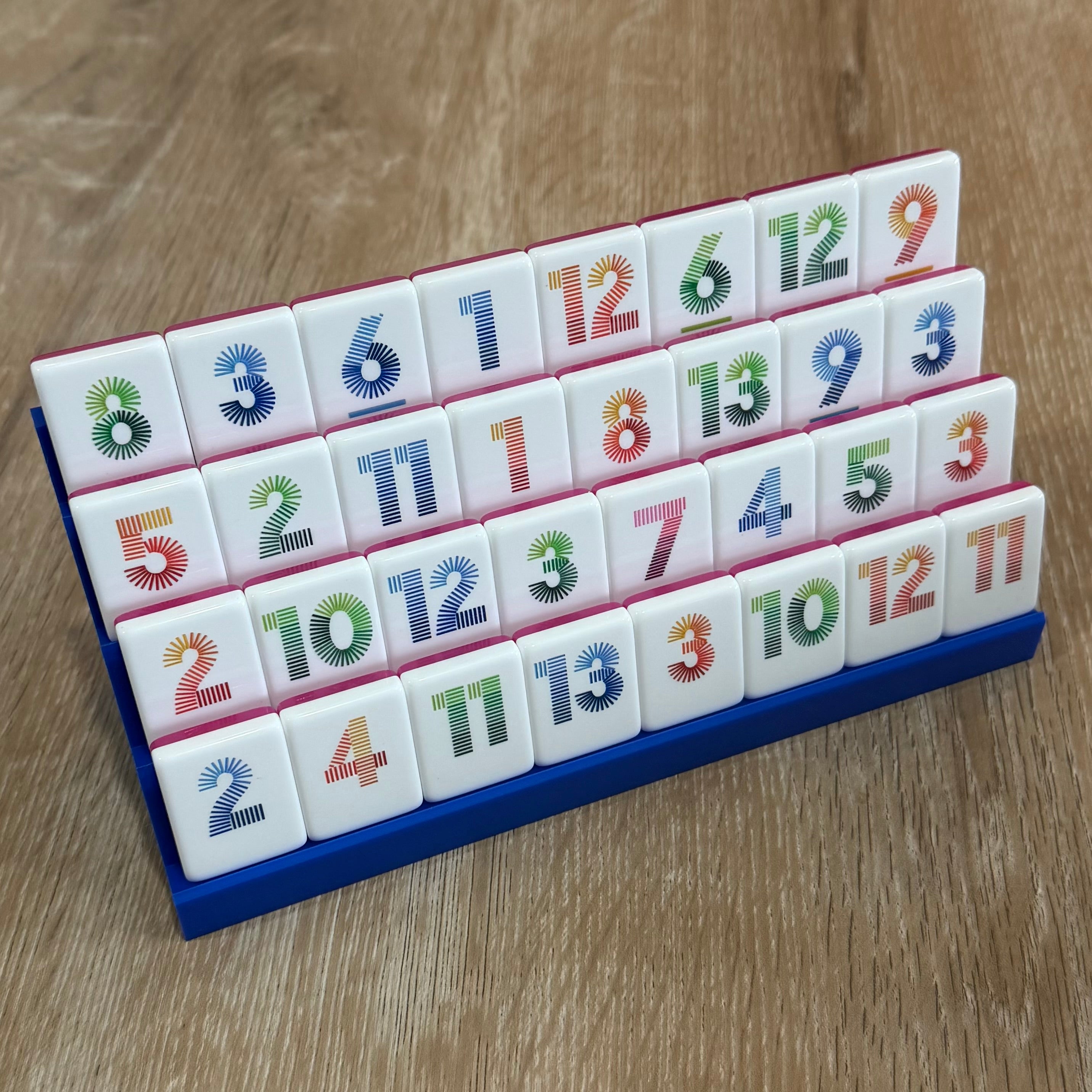 Four-Tier Rummi Rack