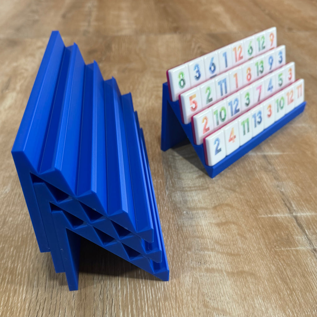 Four-Tier Rummi Rack