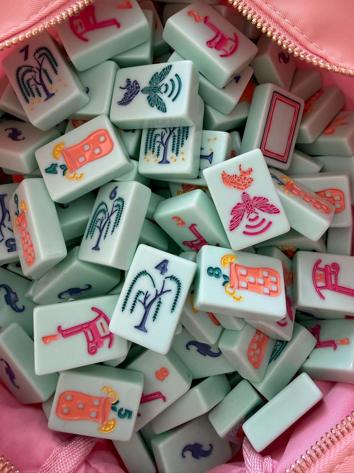 My Fair Mahjong The Southeast Series Mahjong Tile Set