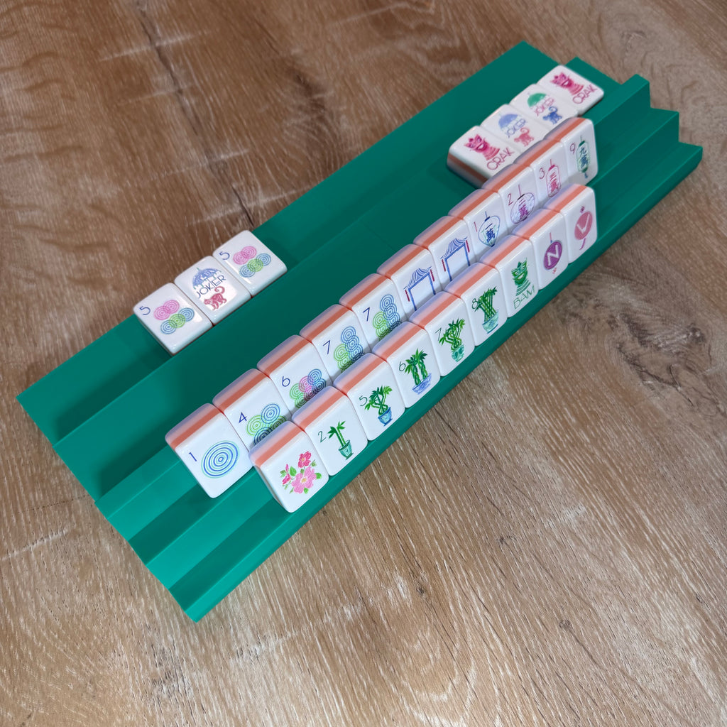 Travel Two-Player Mahjong Double Racks