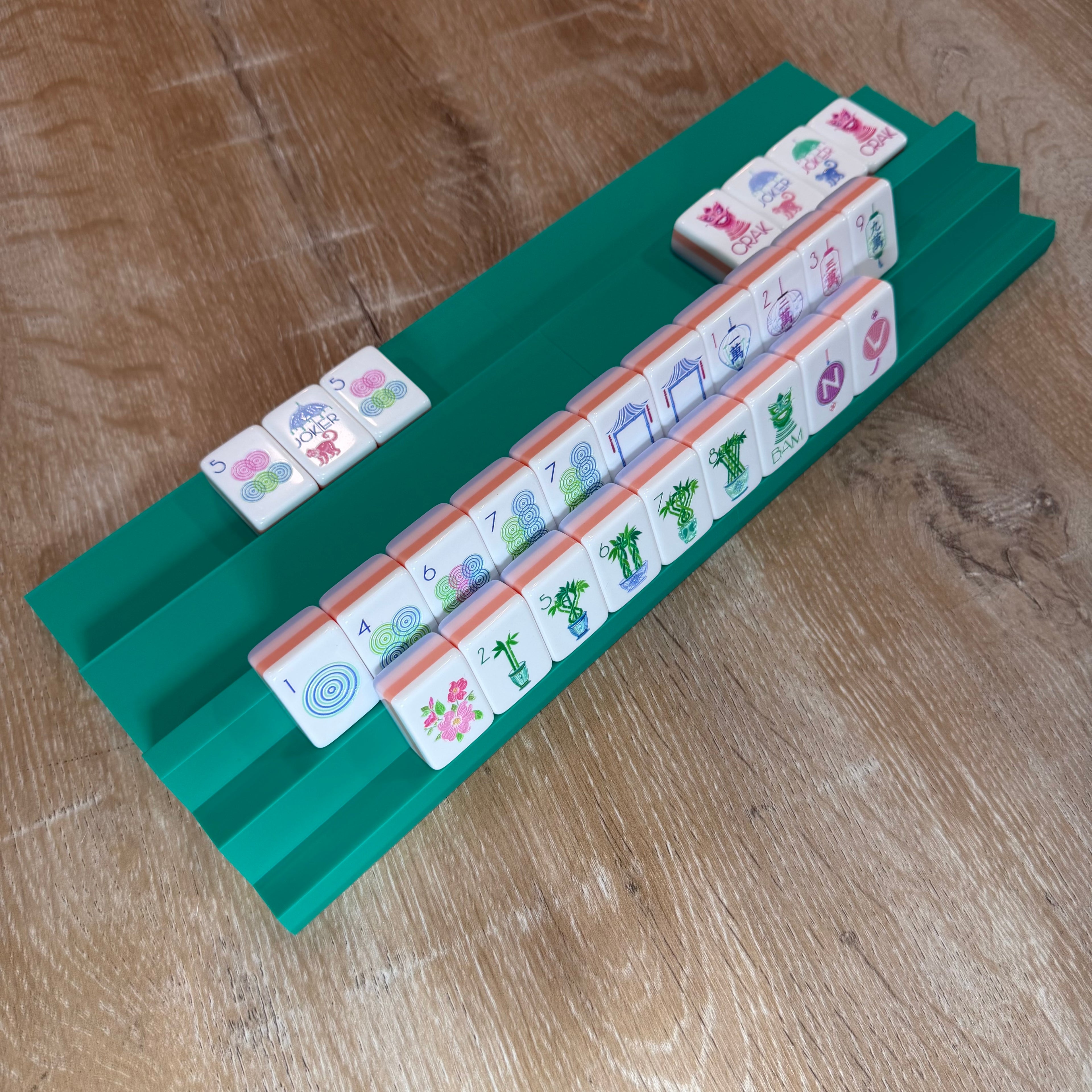 Travel Two-Player Mahjong Double Racks