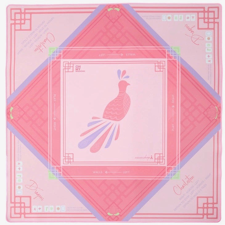 Oh My Mahjong Birdie Bam Mat