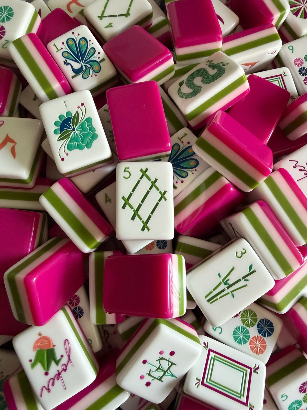 Oh My Mahjong Dandy Mahjong Tiles