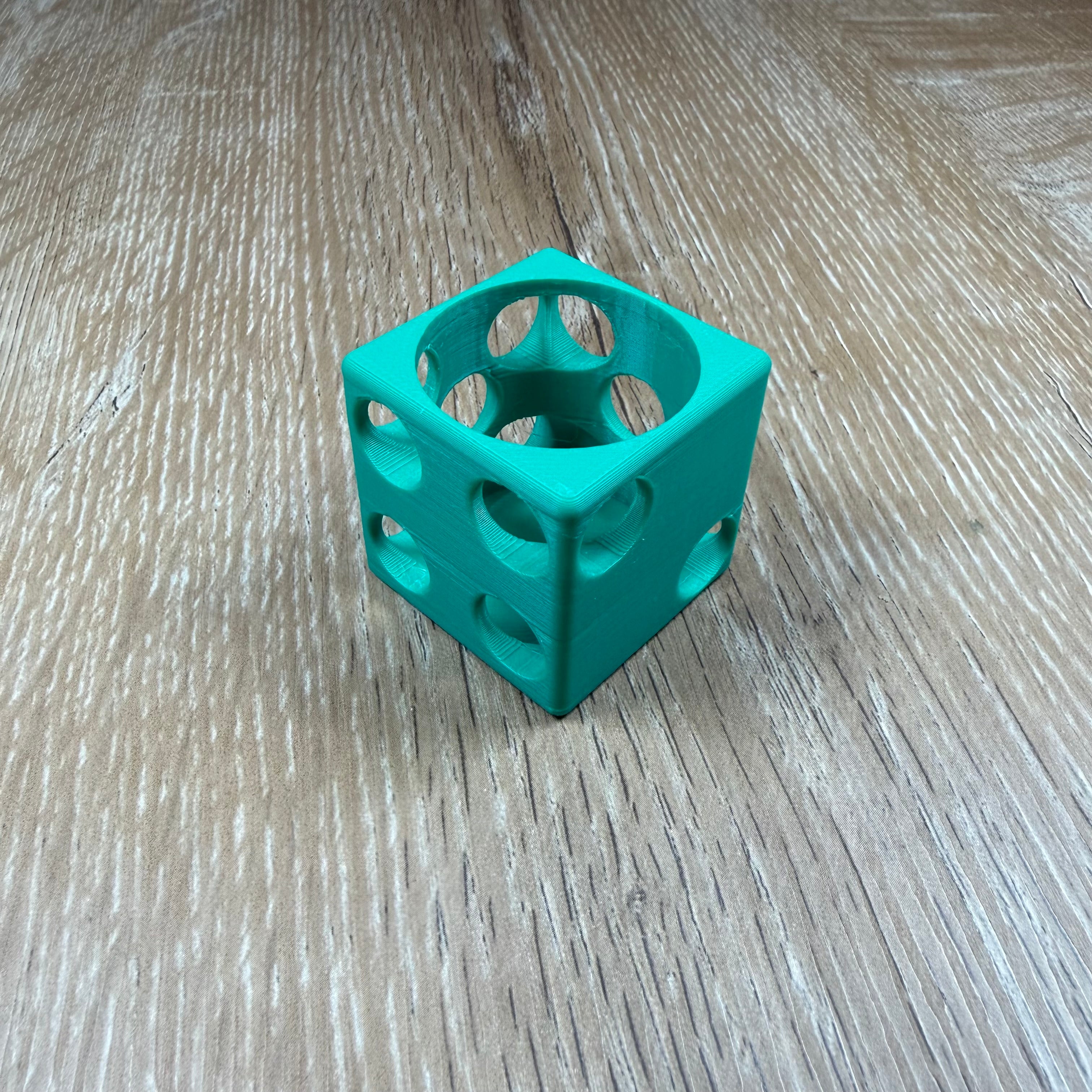 Cage Die Dice Dish