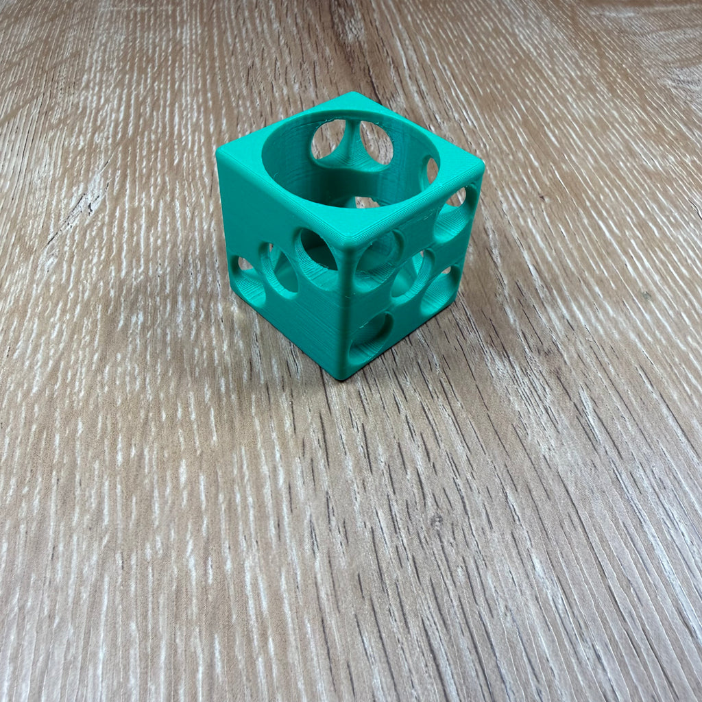 Cage Die Dice Dish